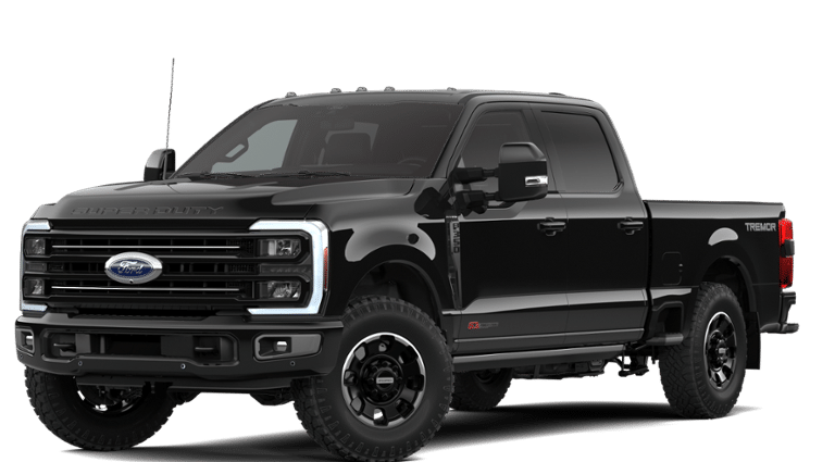 2026 Ford Super Duty F-350 SRW Platinum