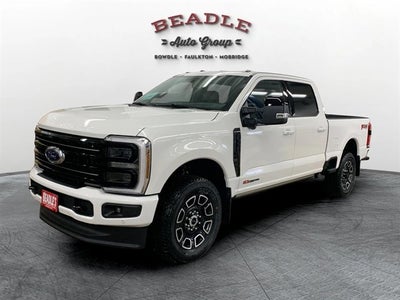 2026 Ford Super Duty F-350 SRW Platinum