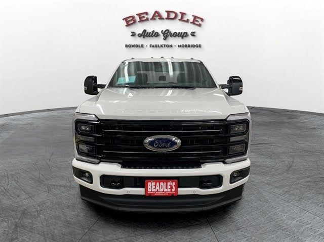 2026 Ford Super Duty F-350 SRW Platinum