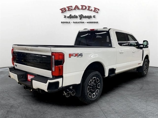 2026 Ford Super Duty F-350 SRW Platinum