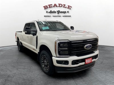 2026 Ford Super Duty F-350 SRW Platinum