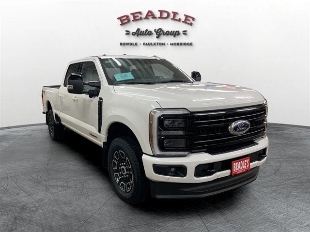 2026 Ford Super Duty F-350 SRW Platinum