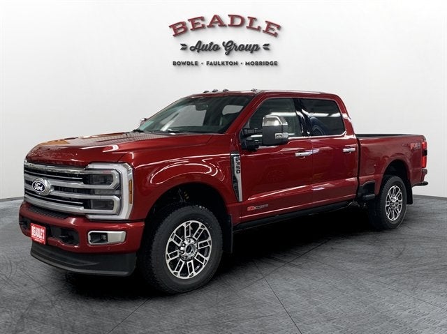 2027 Ford Super Duty F-350 SRW Platinum