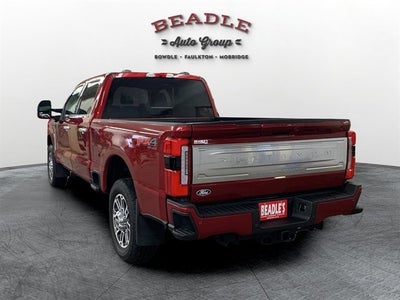 2027 Ford Super Duty F-350 SRW Platinum