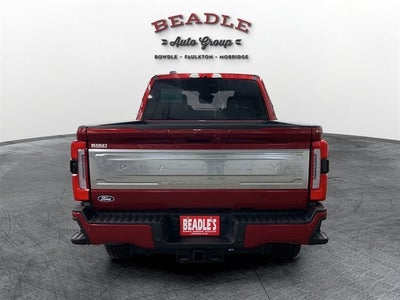 2027 Ford Super Duty F-350 SRW Platinum