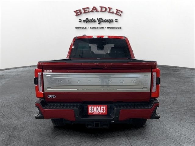 2027 Ford Super Duty F-350 SRW Platinum