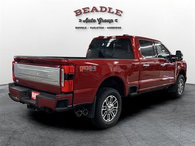2027 Ford Super Duty F-350 SRW Platinum
