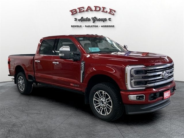 2027 Ford Super Duty F-350 SRW Platinum