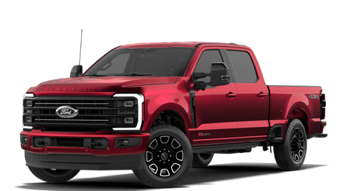2027 Ford Super Duty F-350 SRW F-350® Platinum®