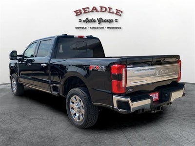 2026 Ford Super Duty F-350 SRW King Ranch
