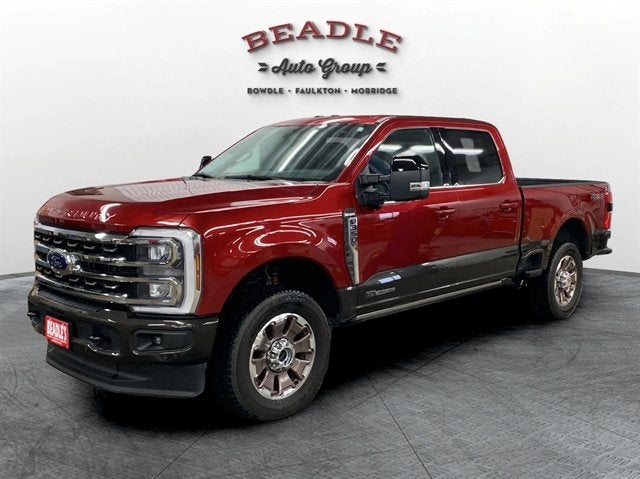 2025 Ford Super Duty F-350 SRW King Ranch