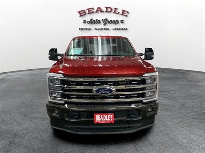 2025 Ford Super Duty F-350 SRW King Ranch