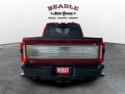 2025 Ford Super Duty F-350 SRW King Ranch