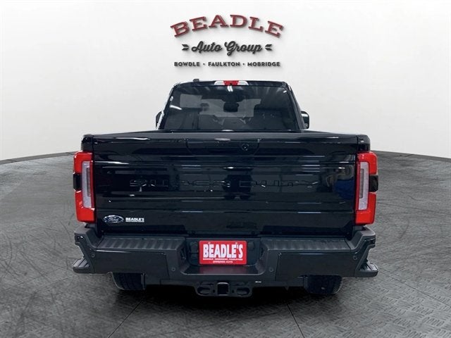 2026 Ford Super Duty F-350 SRW Platinum