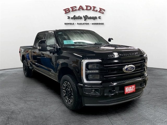 2026 Ford Super Duty F-350 SRW Platinum