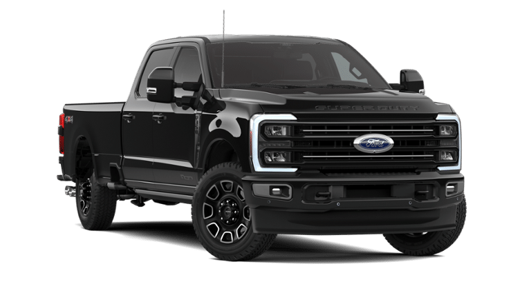 2026 Ford Super Duty F-350 SRW Platinum