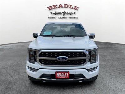 2022 Ford F-150 Platinum