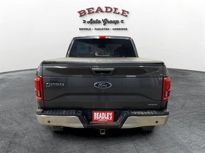 2016 Ford F-150 Lariat