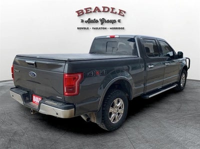 2016 Ford F-150 Lariat