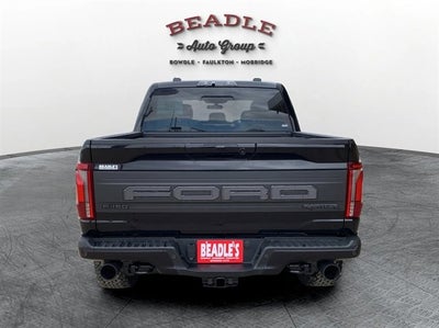 2026 Ford F-150 Raptor