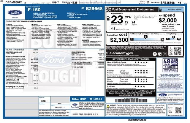 2025 Ford F-150 LARIAT