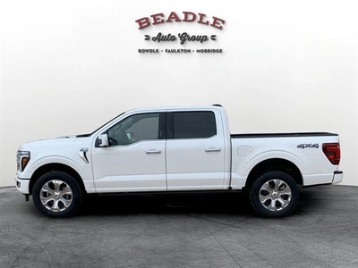 2026 Ford F-150 Platinum