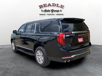 2025 GMC Yukon XL Denali