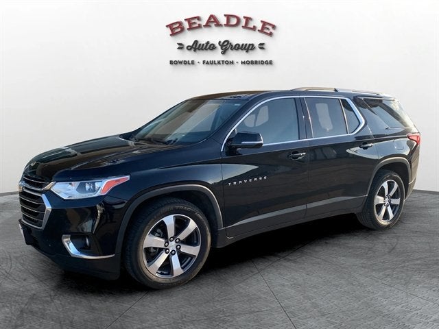 2018 Chevrolet Traverse LT Leather
