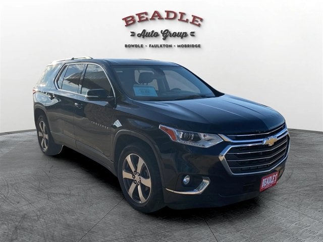 2018 Chevrolet Traverse LT Leather