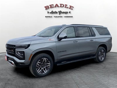 2025 Chevrolet Suburban Z71