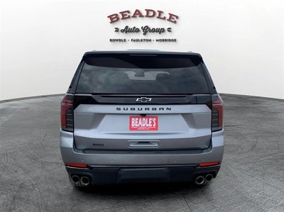 2025 Chevrolet Suburban Z71