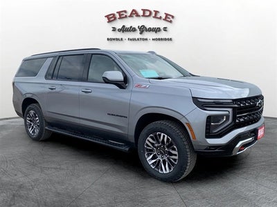 2025 Chevrolet Suburban Z71