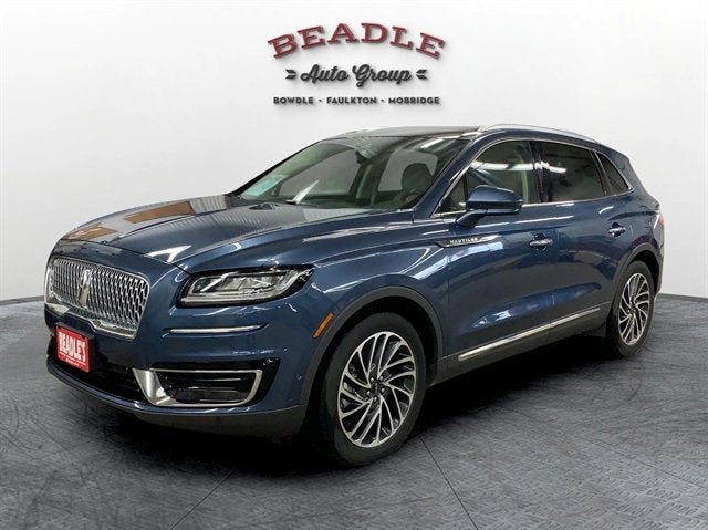 2019 Lincoln Nautilus Reserve