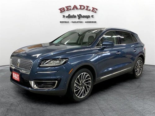 2019 Lincoln Nautilus Reserve