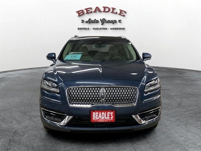 2019 Lincoln Nautilus Reserve