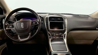 2019 Lincoln Nautilus Reserve