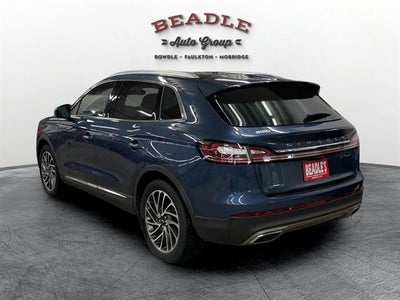 2019 Lincoln Nautilus Reserve