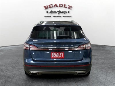 2019 Lincoln Nautilus Reserve