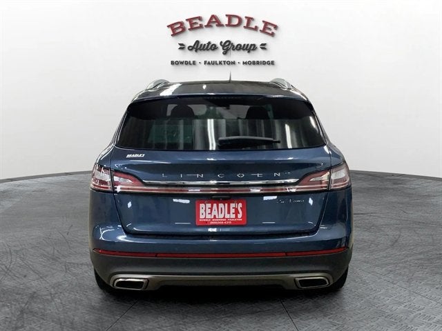 2019 Lincoln Nautilus Reserve