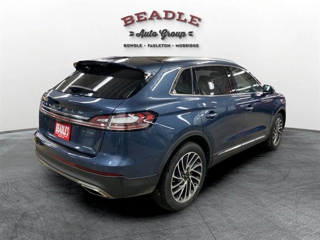 2019 Lincoln Nautilus Reserve