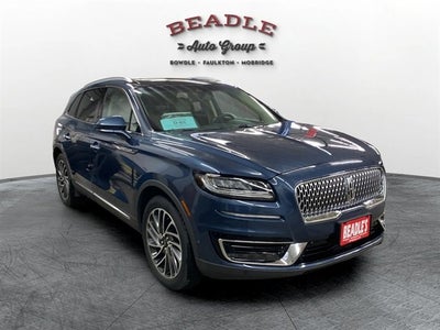 2019 Lincoln Nautilus Reserve