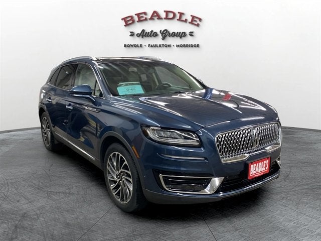 2019 Lincoln Nautilus Reserve