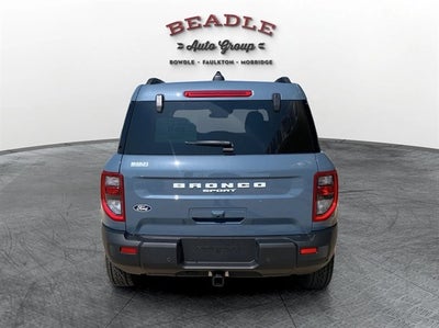 2026 Ford Bronco Sport Big Bend