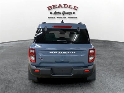 2025 Ford Bronco Sport Big Bend