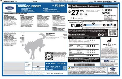 2025 Ford Bronco Sport Big Bend