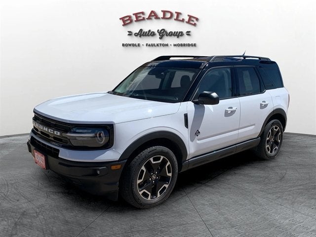 2021 Ford Bronco Sport Outer Banks