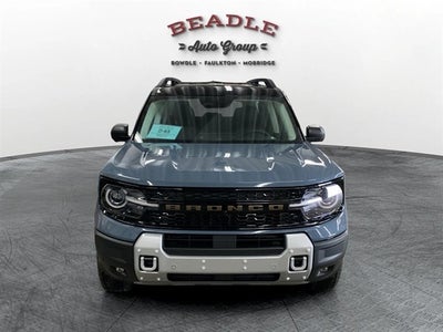 2026 Ford Bronco Sport Badlands