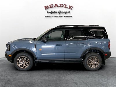 2026 Ford Bronco Sport Badlands