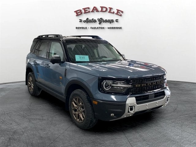 2026 Ford Bronco Sport Badlands