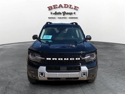 2026 Ford Bronco Sport Badlands